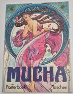 Mucha Poster Book – Motifs et Designs Art Nouveau, Antiek en Kunst, Ophalen