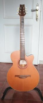 LAG 4 seasons  Summer 200DCE, Ophalen, Gebruikt, Western- of Steelstringgitaar, Met (piezo-)element