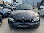 Bmw 1 Serie 116i 1.6Benzine 2008 162.xxxkm/Zetelverwarming, Auto's, Zwart, Zwart, Handgeschakeld, 5 deurs