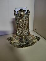 Antieke luciferhouder koper of messing (?), Ophalen of Verzenden
