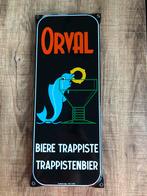 Plaque émaillée Orval 1996, Verzamelen, Ophalen of Verzenden, Zo goed als nieuw