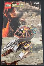 Lego Granite Grinder 4940, Enlèvement ou Envoi, Utilisé, Ensemble complet, Lego