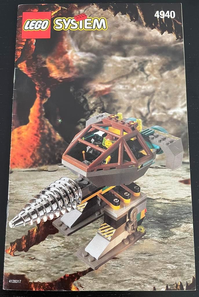 Lego Granite Grinder 4940, Kinderen en Baby's, Speelgoed | Duplo en Lego, Gebruikt, Lego, Complete set, Ophalen of Verzenden