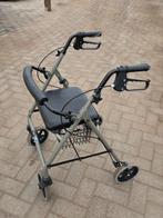 Rollator met zitje en mand – Vermeiren (ZorgBaar), Diversen, Ophalen
