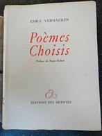 Emile Verhaeren. Poèmes Choisis,  boek, Boeken, Ophalen of Verzenden