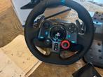 Logitech G29 Racestuur voor PlayStation, Ophalen, Zo goed als nieuw, Stuur of Pedalen, PlayStation 5
