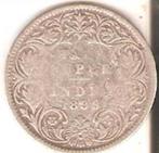 Inde, ½ Roupie, 1899, argent, Timbres & Monnaies, Monnaies | Asie, Envoi, Asie du Sud, Monnaie en vrac, Argent