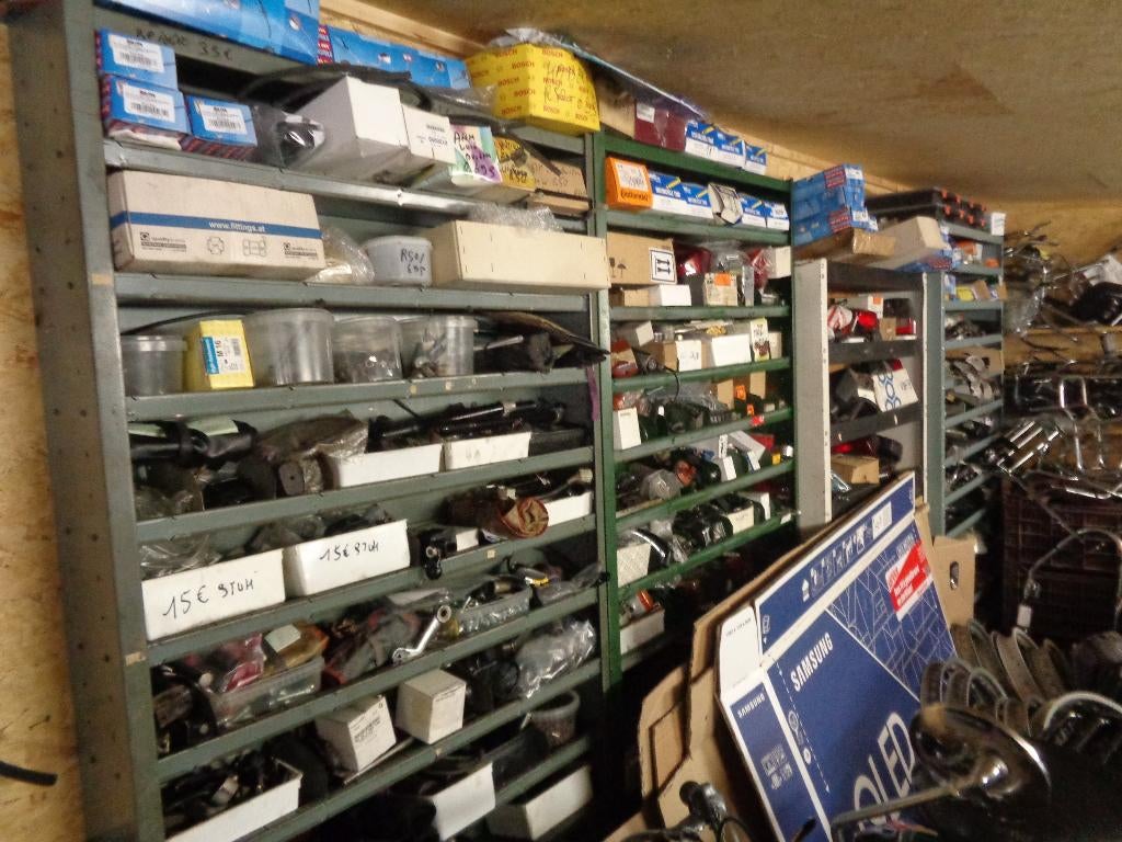 Totale uitverkoop BMW onderdelen, Motoren, Onderdelen | BMW, Verzenden