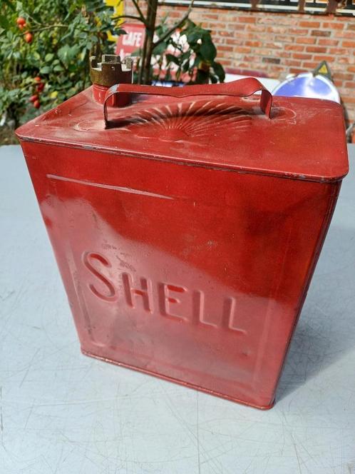 Shell oude benzinekruik, Verzamelen, Merken en Reclamevoorwerpen, Gebruikt, Ophalen of Verzenden