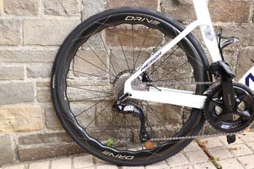 Roues carbone Elitewheels Drive Helix 46D Disc NEUVES beschikbaar voor biedingen