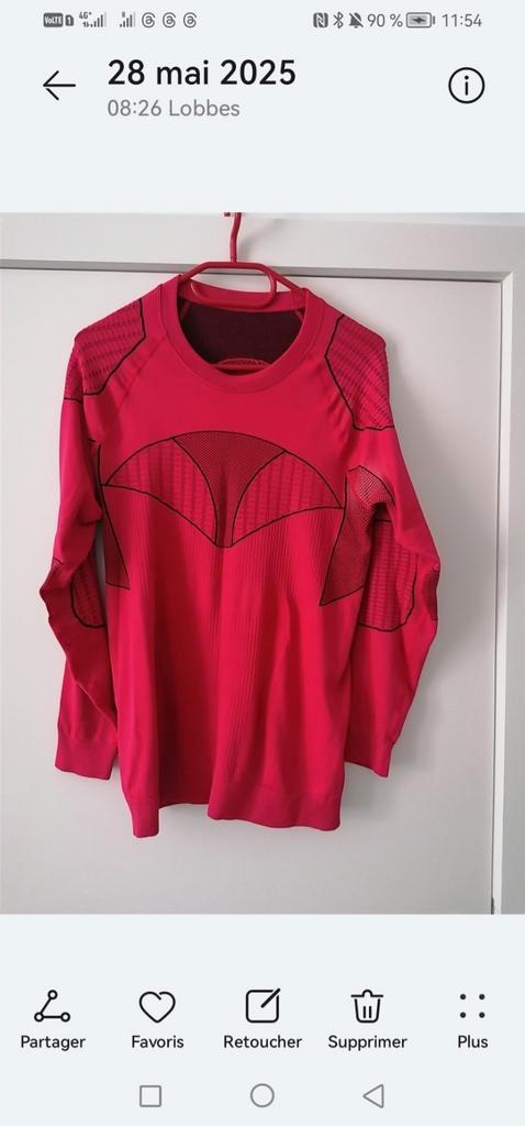 SOUS-VÊTEMENT THERMO - LARGE - 6€/pièce, Kleding | Dames, Sportkleding, Zo goed als nieuw, Ophalen