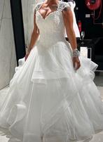 Robe de Mariée, Kleding | Dames, Trouwkleding en Trouwaccessoires, Ophalen, Zo goed als nieuw, Wit, Trouwjurk