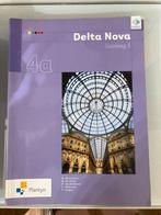 N. Deloddere - Leerboek wiskunde Delta Nova 4a en 4b, Livres, Enlèvement ou Envoi, Secondaire, Néerlandais, N. Deloddere