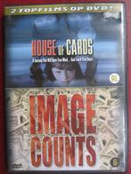 House of Cards + Image Counts (2 films op 1 DVD), Cd's en Dvd's, Vanaf 6 jaar, Ophalen of Verzenden, Zo goed als nieuw, Boxset