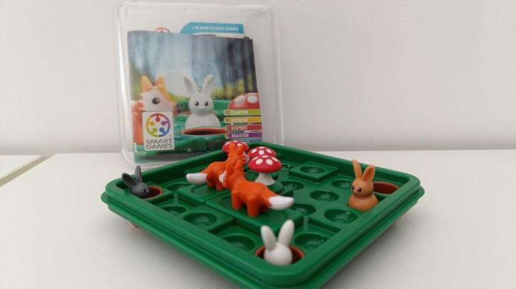 Smart Game Jump in', Kinderen en Baby's, Speelgoed | Educatief en Creatief, Zo goed als nieuw, Puzzelen, Rekenen, Ontdekken, Ophalen