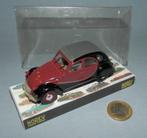 Numéro 1/43 : Citroën 2CV Charleston 1985 (Bordeaux/Noir), Hobby & Loisirs créatifs, Voitures miniatures | 1:43, Envoi, Voiture