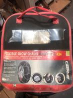 Sneeuwkettingen carpoint 4x4 13”-17” (zie beschrijving), Ophalen, Zo goed als nieuw