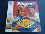 Jeu de société - Pièges ! - MB Vintage, Een of twee spelers, Ophalen of Verzenden, Gebruikt, MB