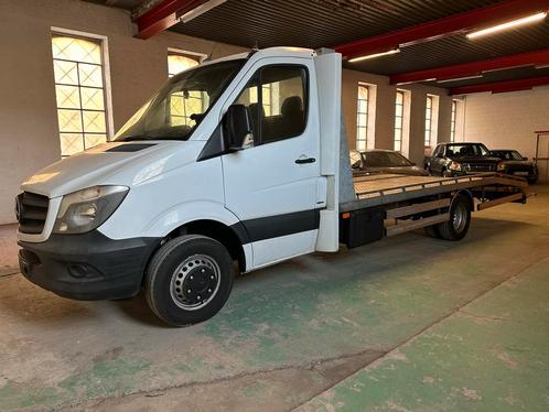 MERCEDES SPRINTER 519CDI TAKELWAGEN 2014 Euro6b, Auto's, Bestelwagens en Lichte vracht, Bedrijf, ABS, Alarm, Bluetooth, Boordcomputer
