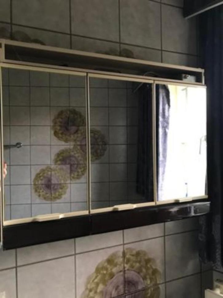 VINTAGE TOILETKAST KAST BADKAMERKAST, Huis en Inrichting, Kasten | Ladekasten, Zo goed als nieuw, Ophalen