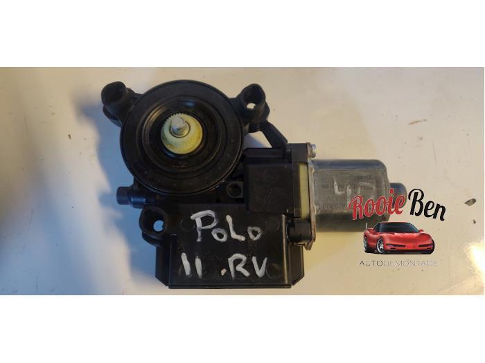 Moteur de vitre portière d'un Volkswagen Polo, Autos : Pièces & Accessoires, Carrosserie & Tôlerie, Volkswagen, Utilisé, 3 mois de garantie
