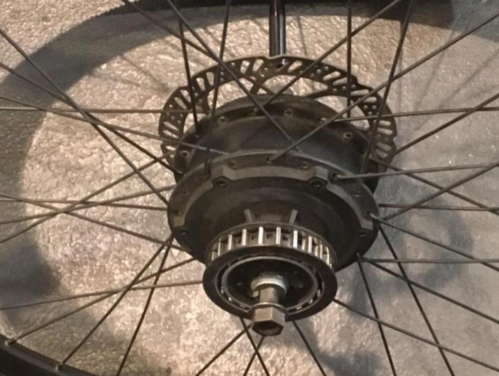 Cowboy Talrijke stukken C 1/2, Fietsen en Brommers, Fietsen | Heren | Herenfietsen, Zo goed als nieuw, Overige merken, 49 tot 53 cm