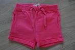 Roos shortje Name it maat 80, Kinderen en Baby's, Babykleding | Maat 80, Gebruikt, Broekje, Meisje, Name it