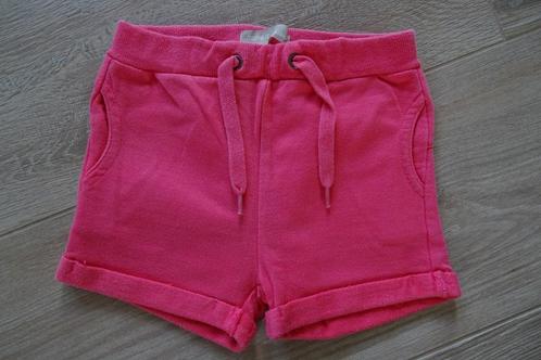 Roos shortje Name it maat 80, Kinderen en Baby's, Babykleding | Maat 80, Gebruikt, Meisje, Broekje, Ophalen of Verzenden