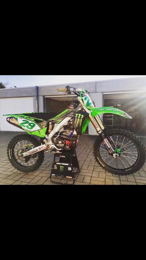 Kawasaki kx250f, Fietsen en Brommers, Brommers | Crossbrommers, Gebruikt, Ophalen