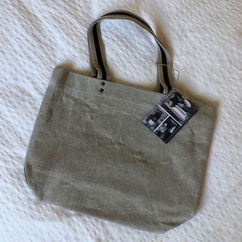 Tas „James” van Libeco, Handtassen en Accessoires, Tassen | Schoudertassen, Nieuw, Overige merken, Beige, Ophalen of Verzenden