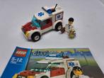 Lego City 7902 Doctors Car, Kinderen en Baby's, Speelgoed | Duplo en Lego, Ophalen of Verzenden, Gebruikt, Lego