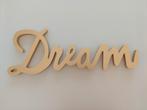 DREAM - Gouden decoratief motief L65, Comme neuf, Enlèvement ou Envoi