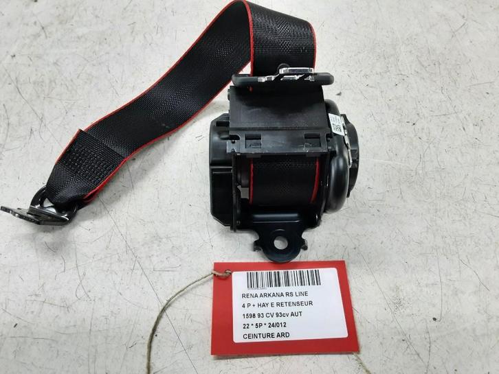 VEILIGHEIDSGORDEL RECHTS ACHTER Arkana (RJLL) (888417623R), Auto-onderdelen, Interieur en Bekleding, Renault, Gebruikt