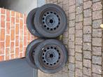 4 winterbanden Pirelli Sottozero op stalen velg, Ophalen, Winterbanden