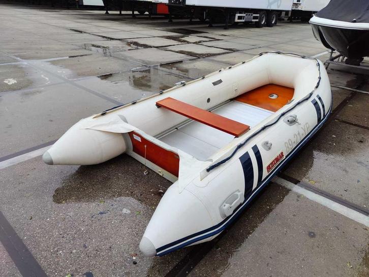 2009 Suzumar 360 Rubberboot, Watersport en Boten, Rubberboten, Gebruikt, Overige merken, Overige brandstoffen