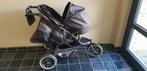 Phil&Teds duo buggy/wandelwagen met draagmand, Kinderen en Baby's, Kinderwagens en Combinaties, Ophalen