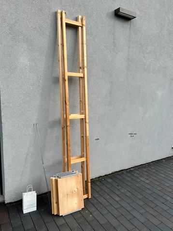 IKEA Stellingkast IVAR 227x84x30 beschikbaar voor biedingen