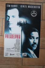 filmaffiche Philadelphia 1993 Tom Hanks filmposter, Verzamelen, Posters, Rechthoekig Staand, Ophalen of Verzenden, Zo goed als nieuw