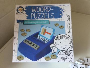 Woordpuzzels +5 jaar beschikbaar voor biedingen