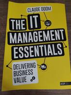 The IT Management Essentials, Livres, Informatique & Ordinateur, Comme neuf, Autres sujets/thèmes, Enlèvement