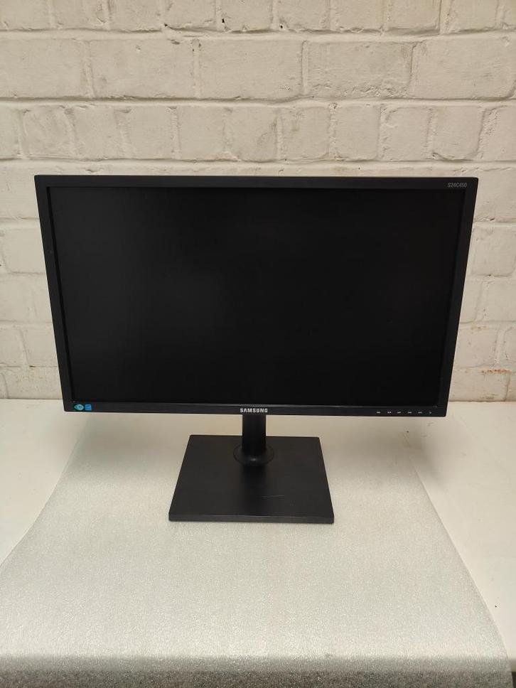 Déstockage Écran – Samsung S24C450 – 24" LCD Full HD, Computers en Software, Monitoren, Refurbished, 60 Hz of minder, DVI, VGA