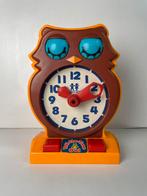 Tell the time Owl - 1975 Tomy, Ophalen of Verzenden, Gebruikt