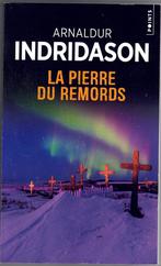 Arnaldur Indridason - La pierre du remords, Livres, Policiers, Comme neuf, Arnaldur Indridason, Enlèvement ou Envoi