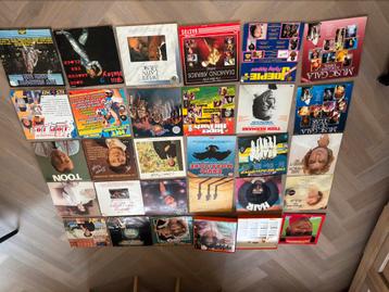 50 tal mix vinylplaten beschikbaar voor biedingen