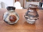 Lot de deux vases en céramique Fat Lava, Ophalen