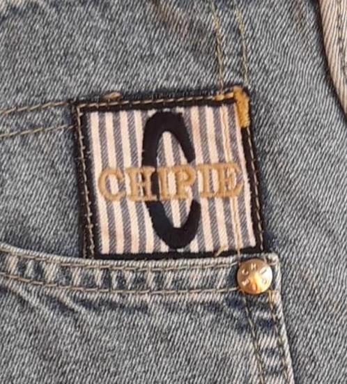 Vintage Chipie 1980 blue jeans uniek exemplaar mt.36, Kleding | Heren, Spijkerbroeken en Jeans, Zo goed als nieuw, Ophalen of Verzenden