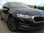 Skoda Octavia 2.0 TDI DSG* 2021 *1e Eigen*Ohboekje*AUTOMAAT, Zwart, Bedrijf, 5 deurs, Leder en Alcantara