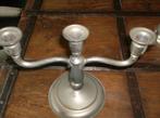 KANDELABER IN TIN, Ophalen