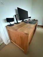 Zeer mooie teak tv kast, nieuwstaat, Huis en Inrichting, 150 tot 200 cm, Teakhout, Ophalen of Verzenden, Zo goed als nieuw