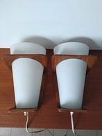 Paires d'applique Louis Kalff vintage, Maison & Meubles, Enlèvement